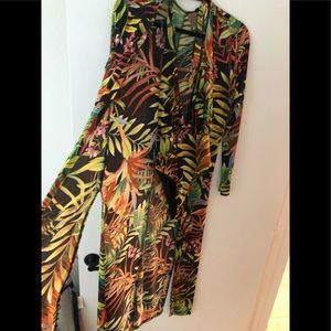 Sexy two piece bathing suit with cover